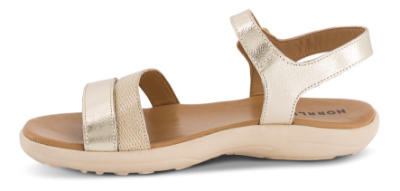 Norrliv Damesandal Guld 4225102601
