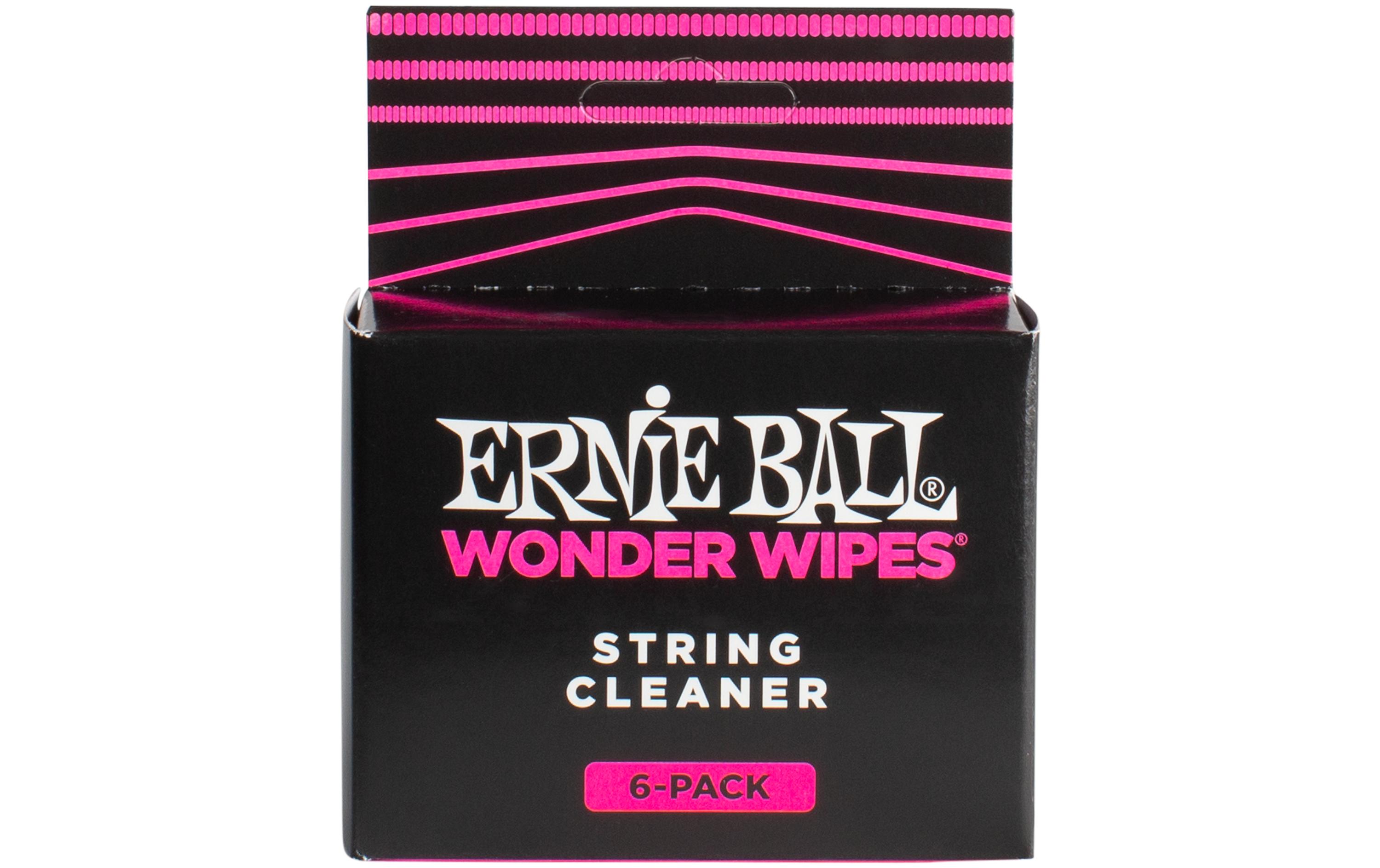 String Cleaner 4277 Wonder Wipes – 6er PackReinigungstücher für Gitarrensaiten
