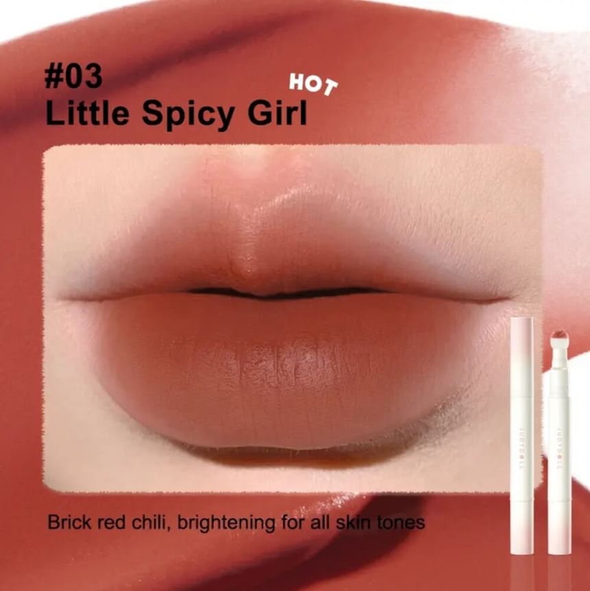 Judydoll - Hot Cushion Lip Cream - 3 kleuren