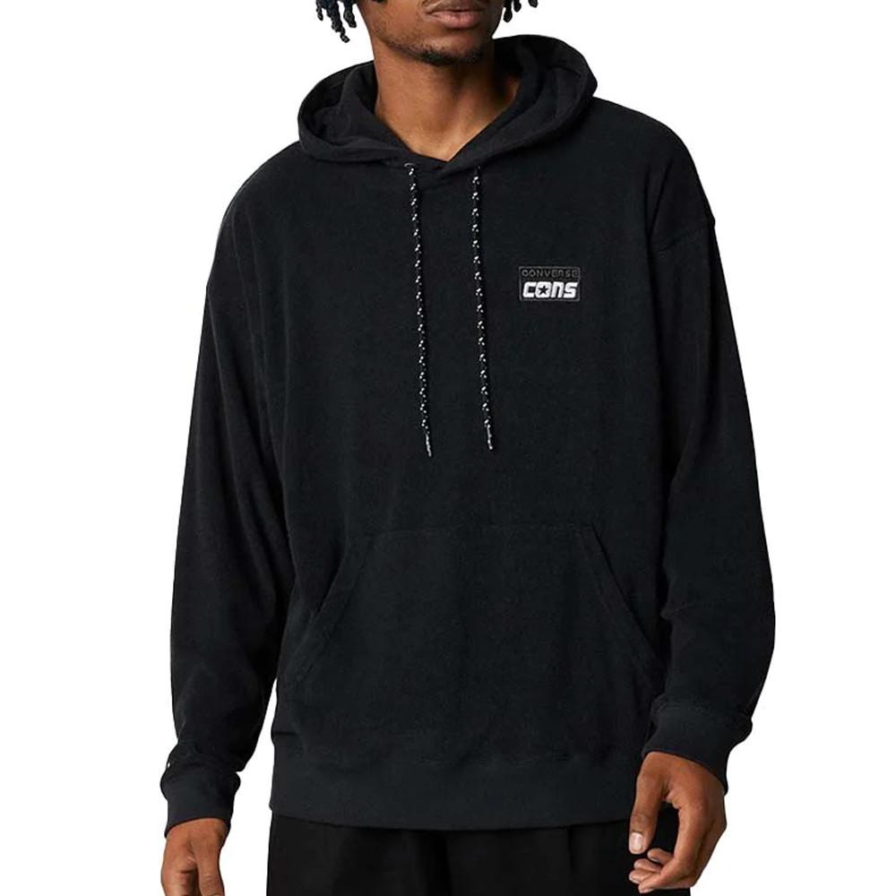Converse Sweat à capuche Noir Homme Converse Premium Skate