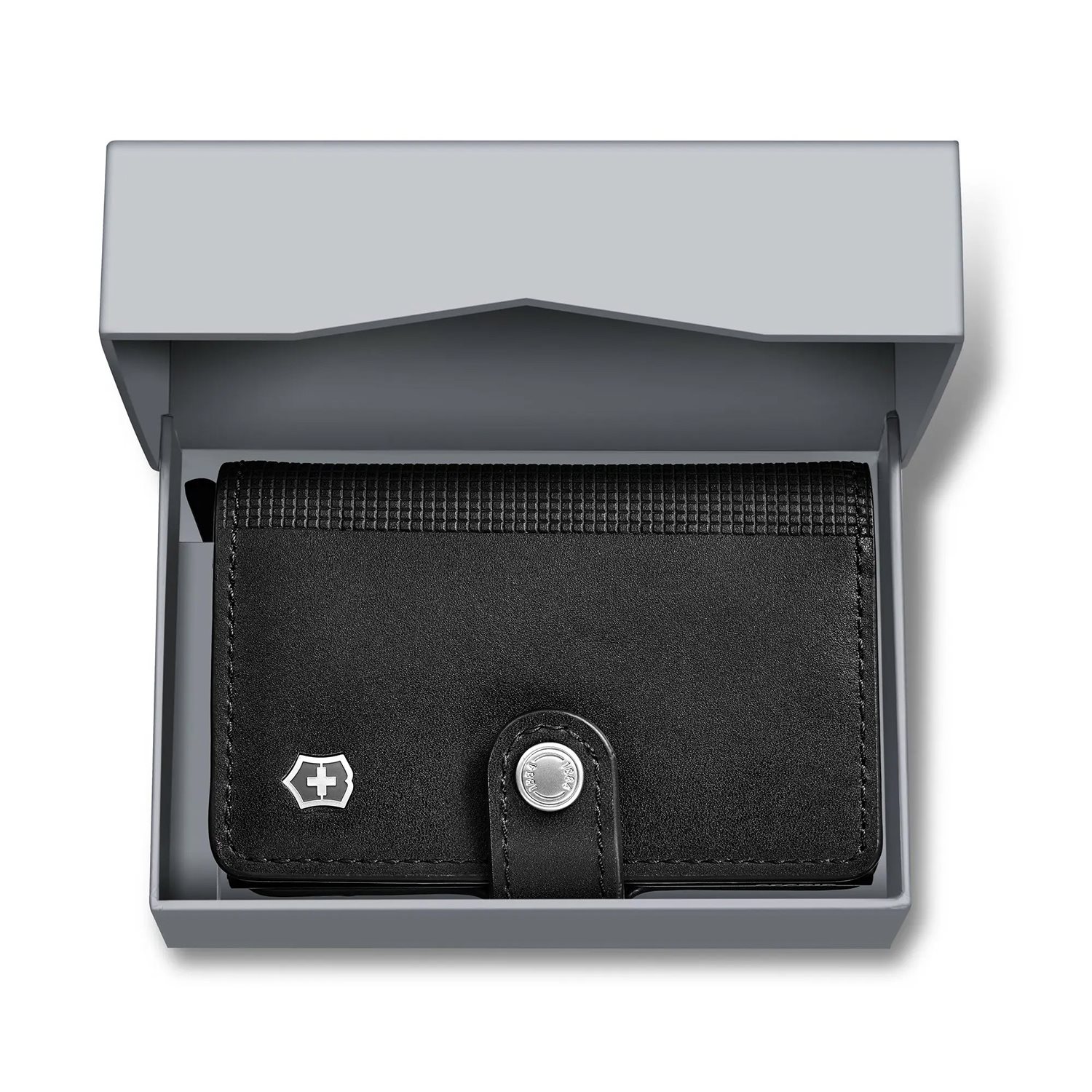 Victorinox Altius Secrid Essential Card Wallet black