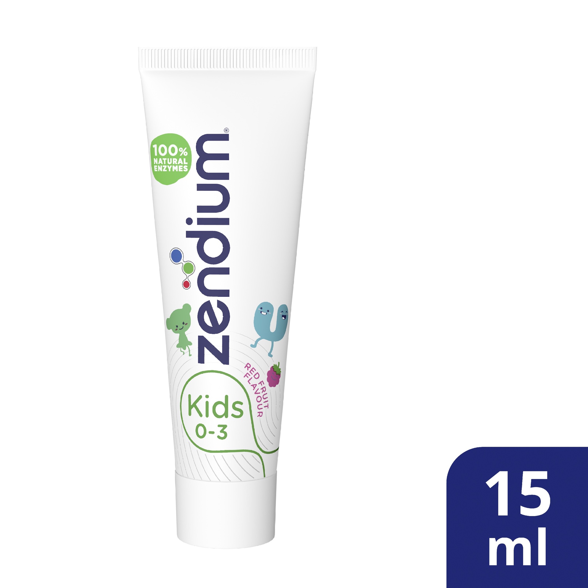 Zendium Kids Mini Tannkrem