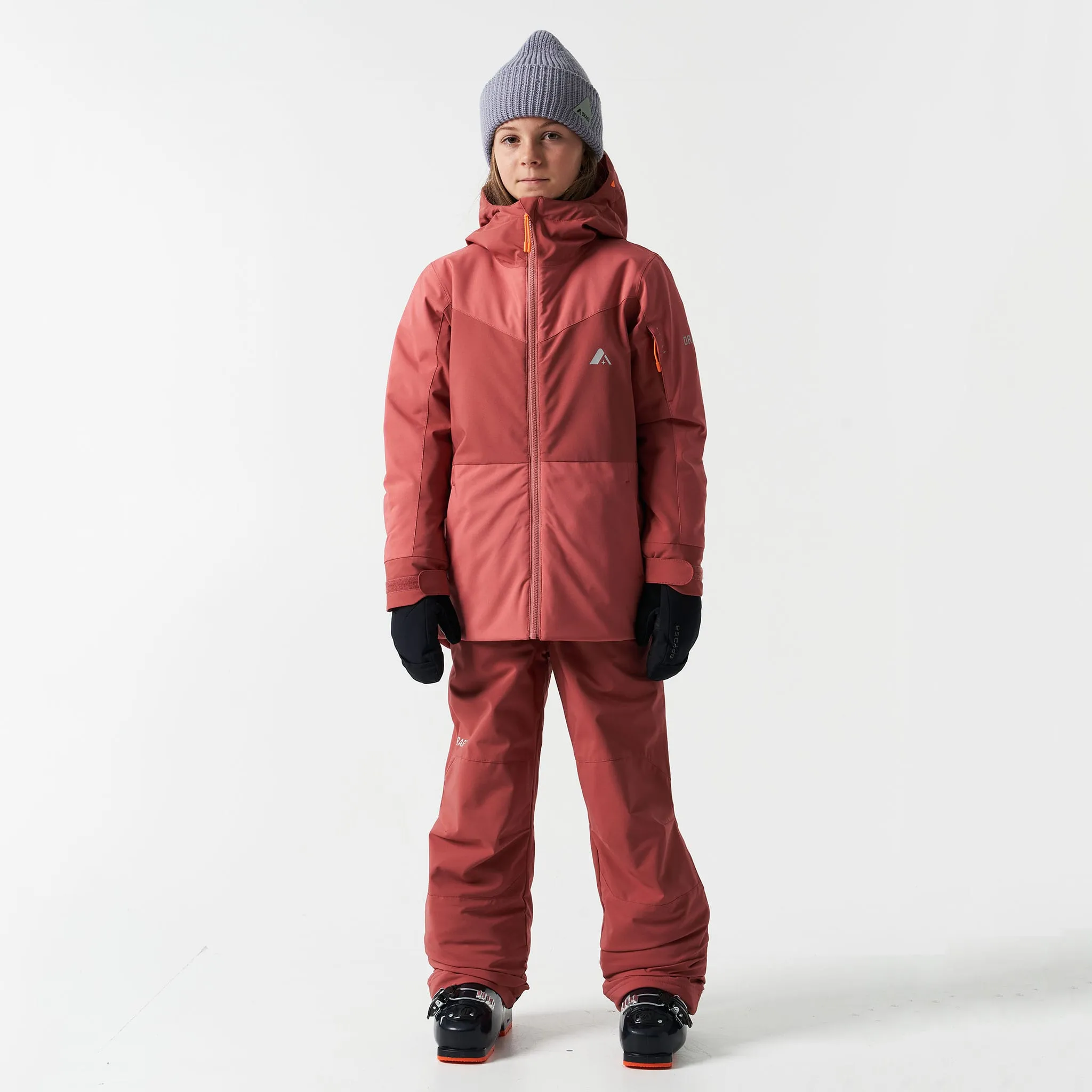 Orage Manteau Lola Corail 10-16ans