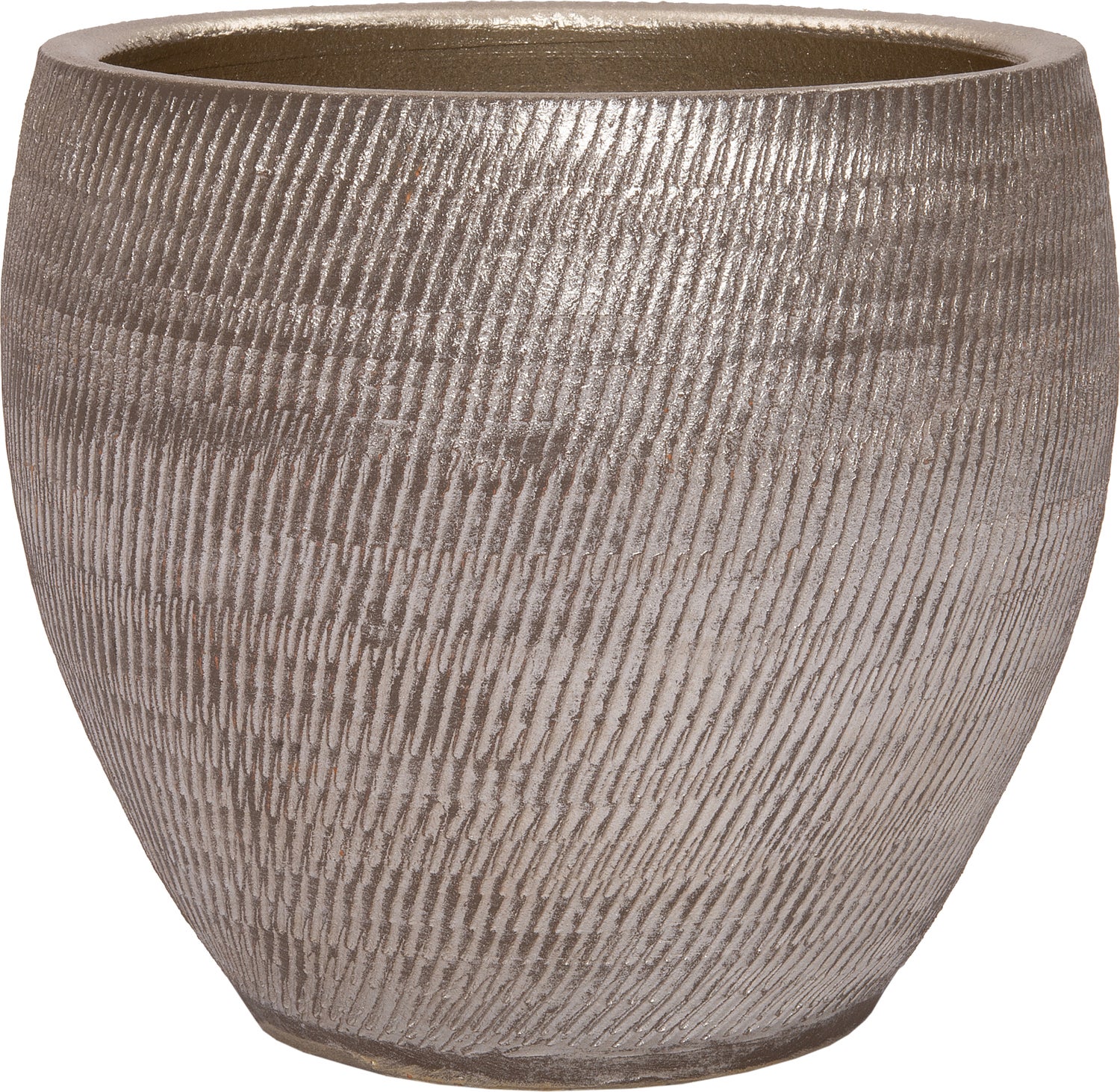 Intratuin bloempot Danichia goud D 18 H 16 cm