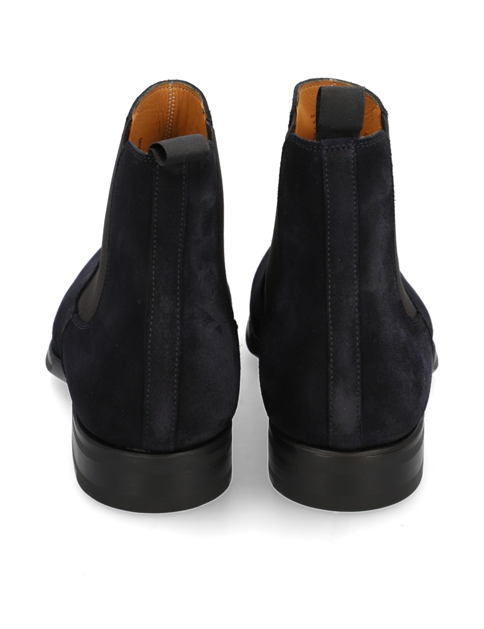 Veloursleder Chelsea Boot