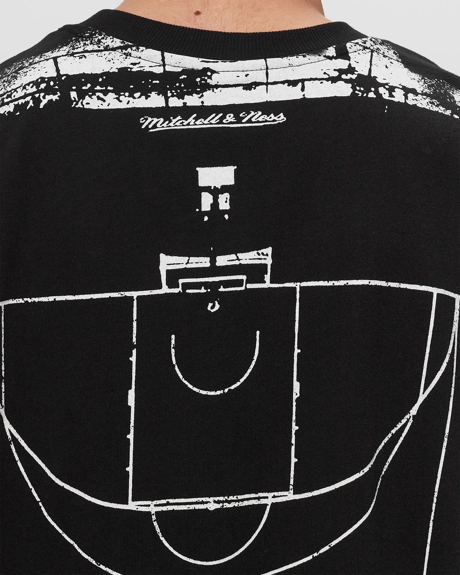 Mitchell & Ness BRANDED M&N ARENA PREMIUM BASKETBALL TEE