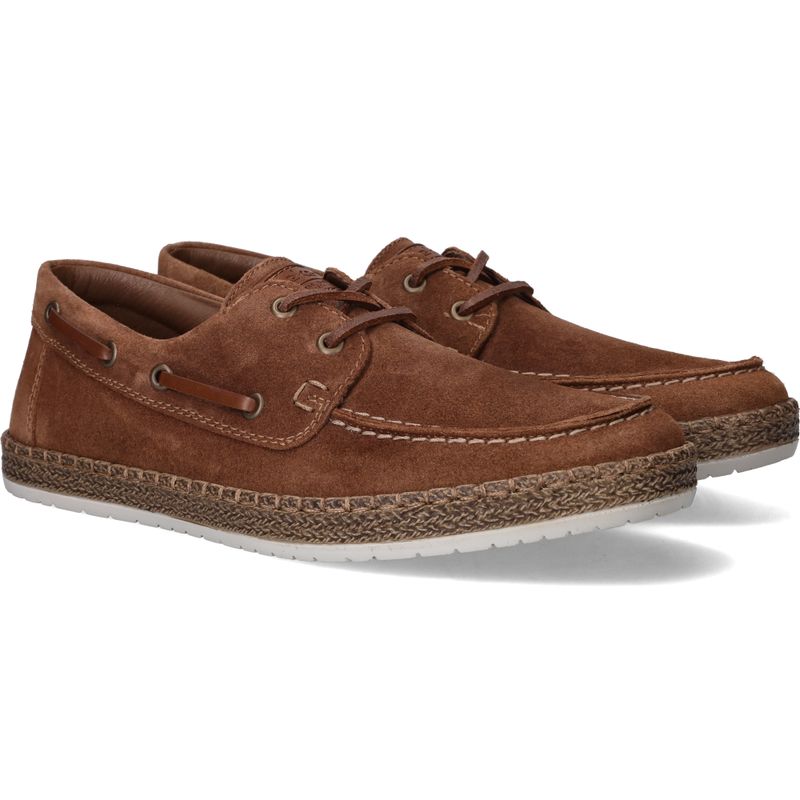 Rieker Veterschoenen Cognac Heren