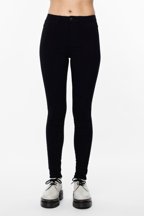 Pieces zwarte dames jeans