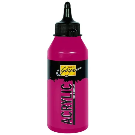 SOLO GOYA Acrylic Weinrot 250 ml