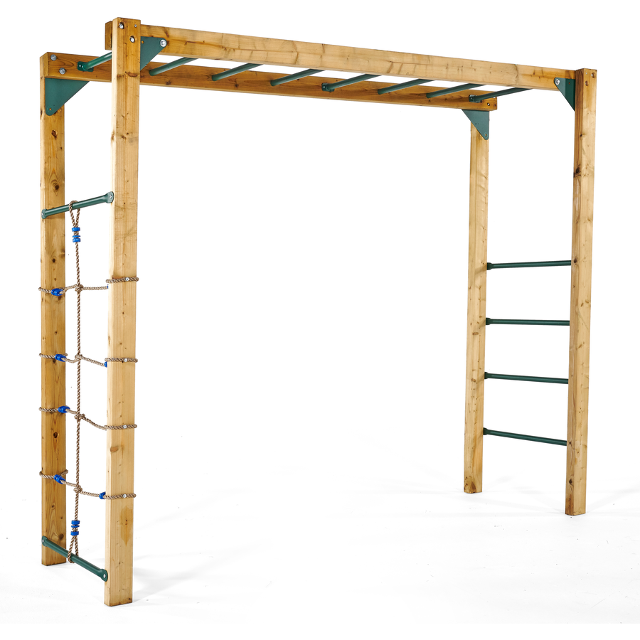 plum® Holz Spielgerüst Monkey Bars
