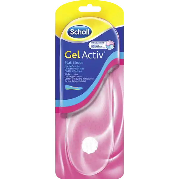 GelActiv Einlegesohlen Flache Schuhe