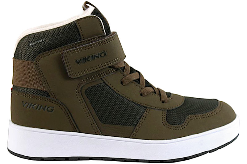 VIKING JACK GTX STØVLE I GRØNT TEKSTIL