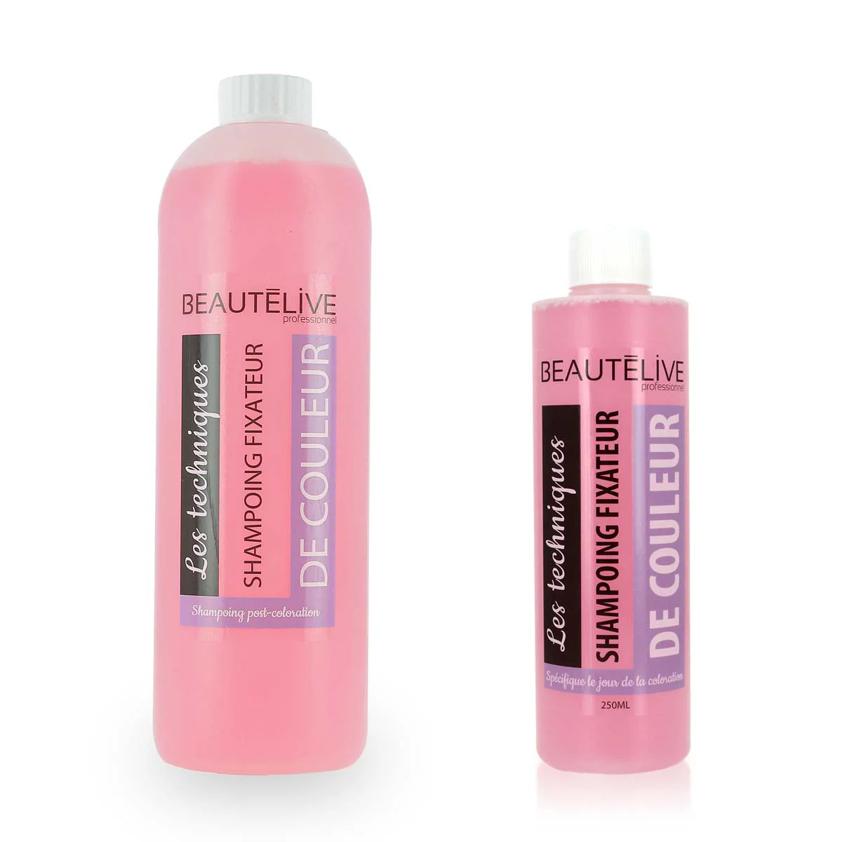Shampoing fixateur de couleur Les techniques 250ml / 1000ml