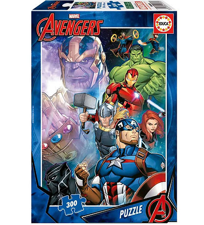 Educa Puzzlespiel - 300 Teile - Avengers