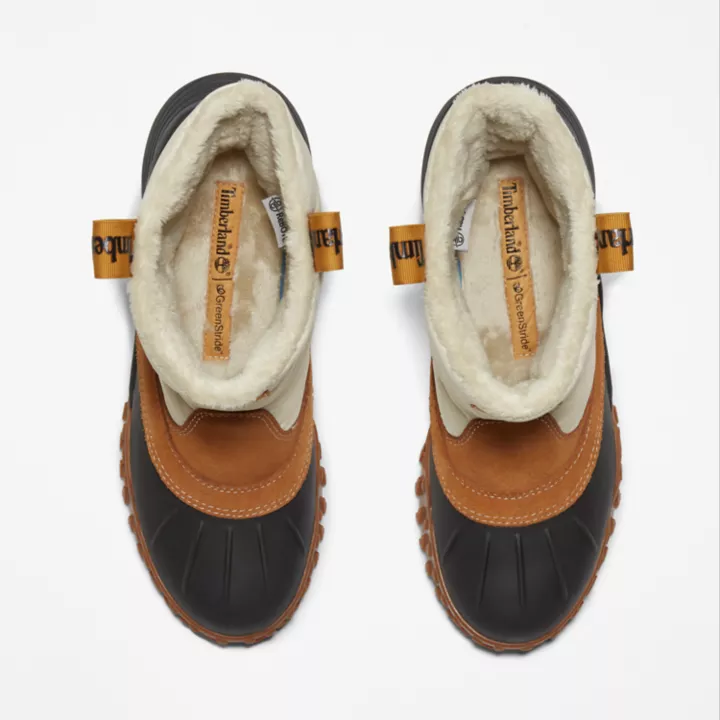Bota feminina Moriah Range com isolamento térmico e cano alto, em diversas cores.