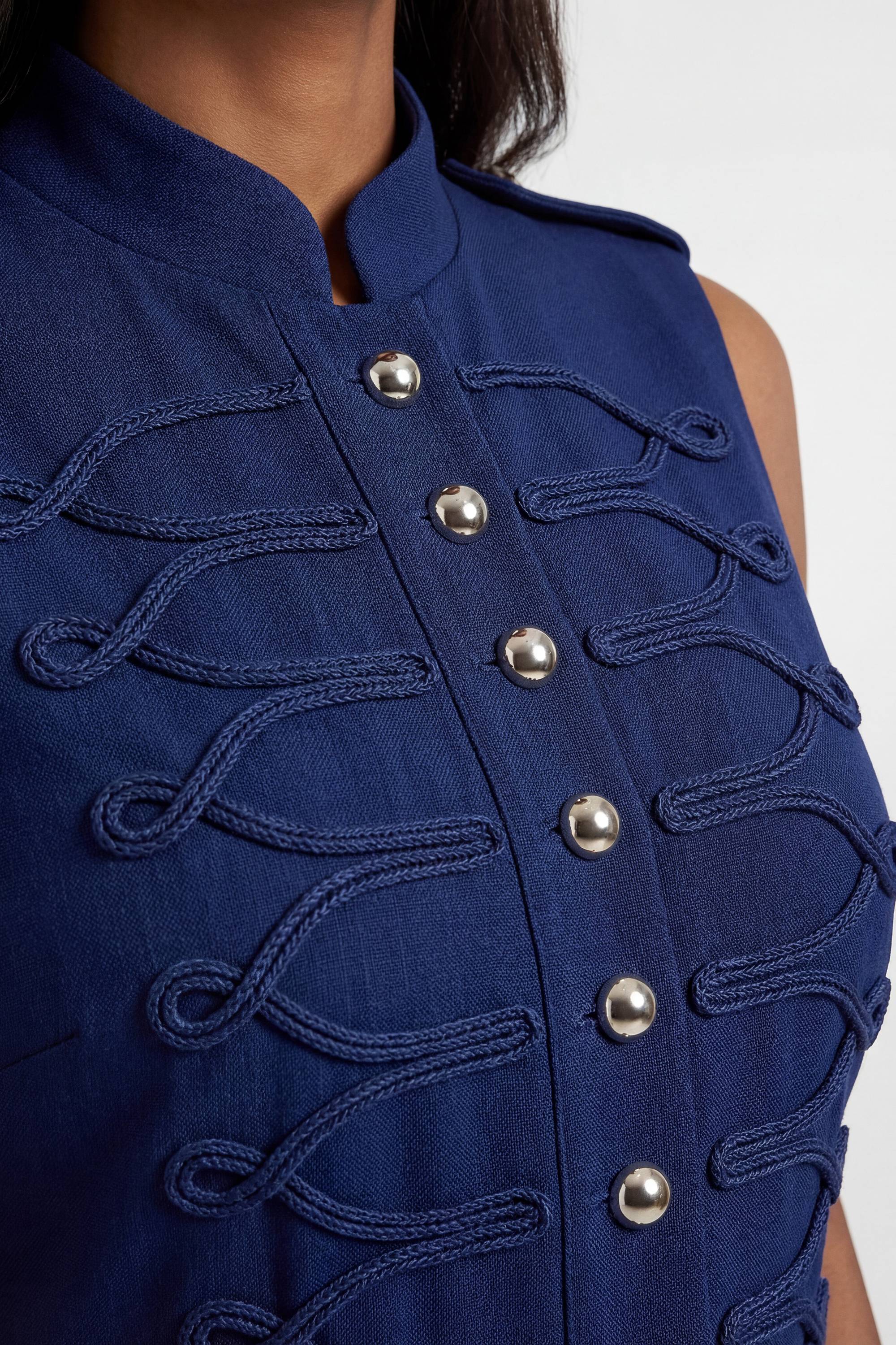 KarenMillen Robe Crayon Droite Compacte Stretch À Détails Boutons