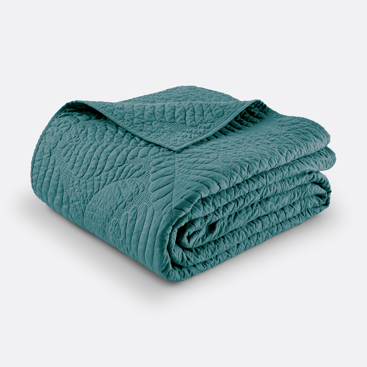 LA REDOUTE INTERIEURS<br>Colcha tropical acolchoada em Tropical