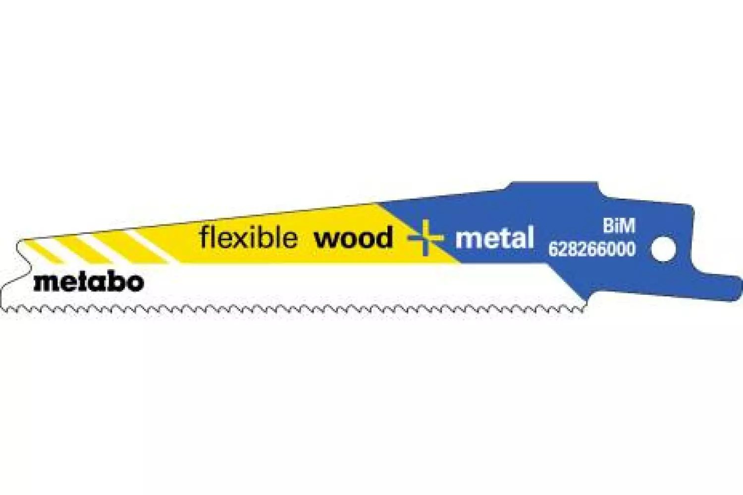 Metabo 628266000 Reciprozaagblad - 100 x 14-18TPI - Hout/Metaal (5st)