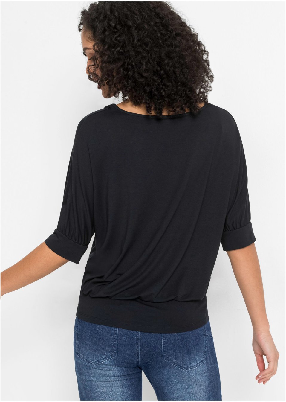 T-shirt manches chauve-souris