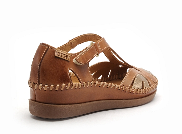 Pikolinos nu pieds plats femme 1569 marron