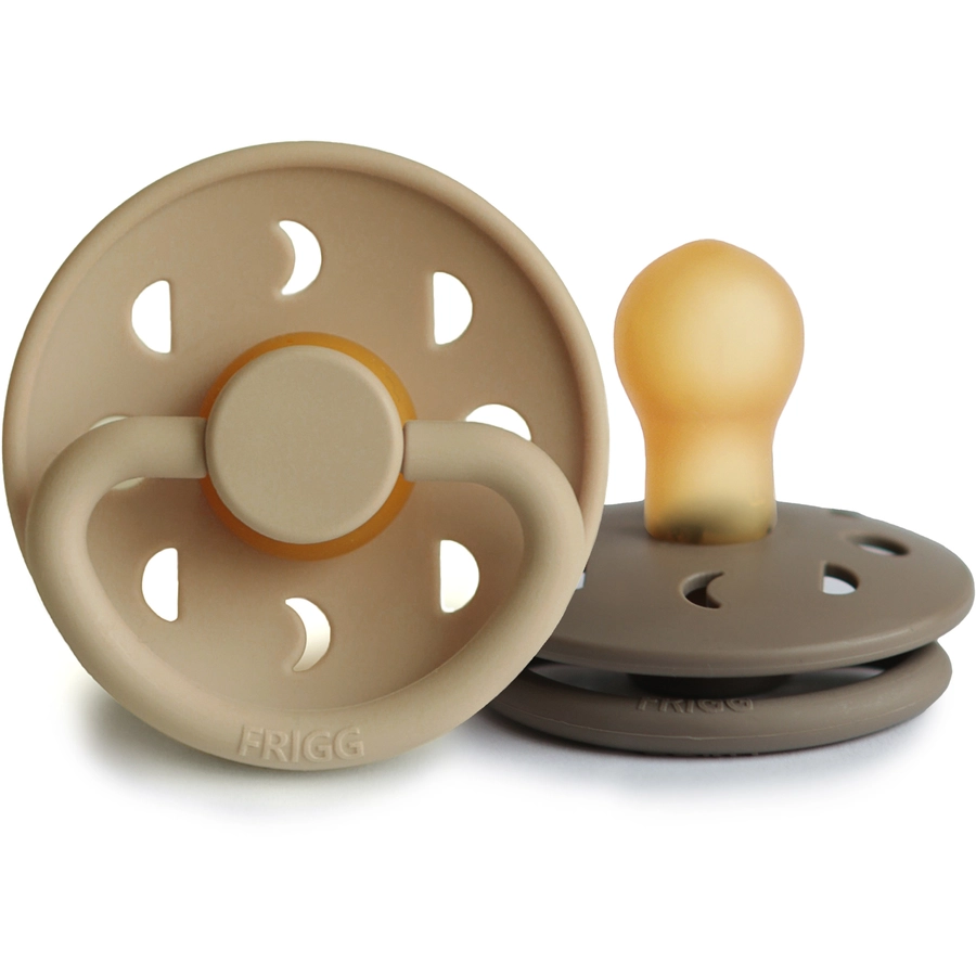 FRIGG Schnuller Moon Phase CroissantPortobello 0-6 Monate