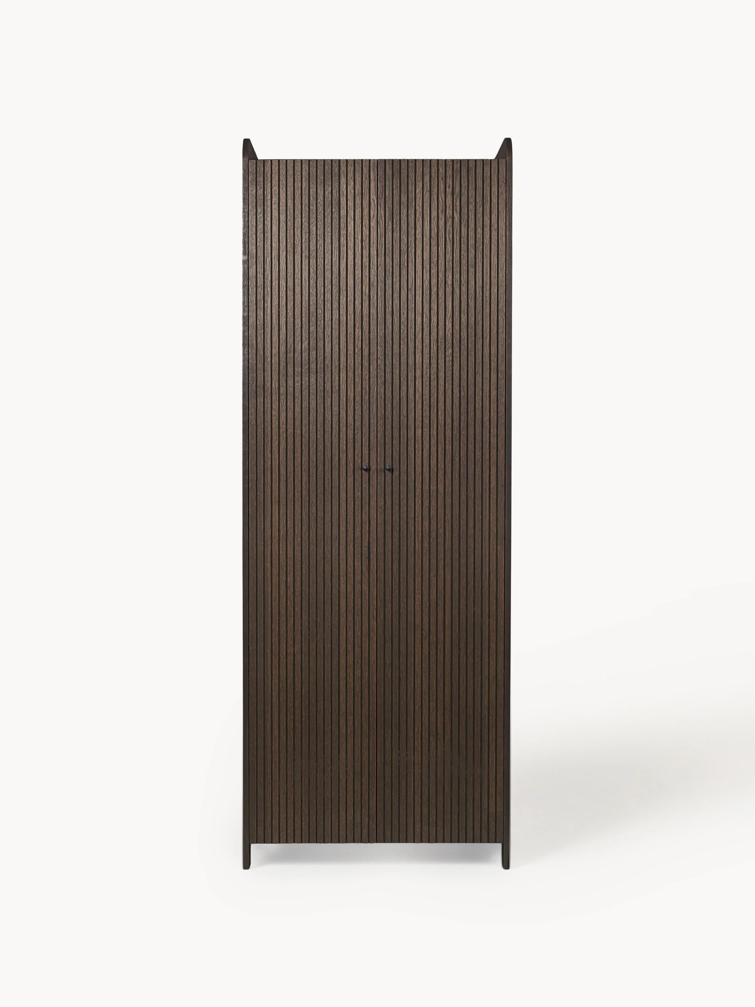 Houten kledingkast Sill