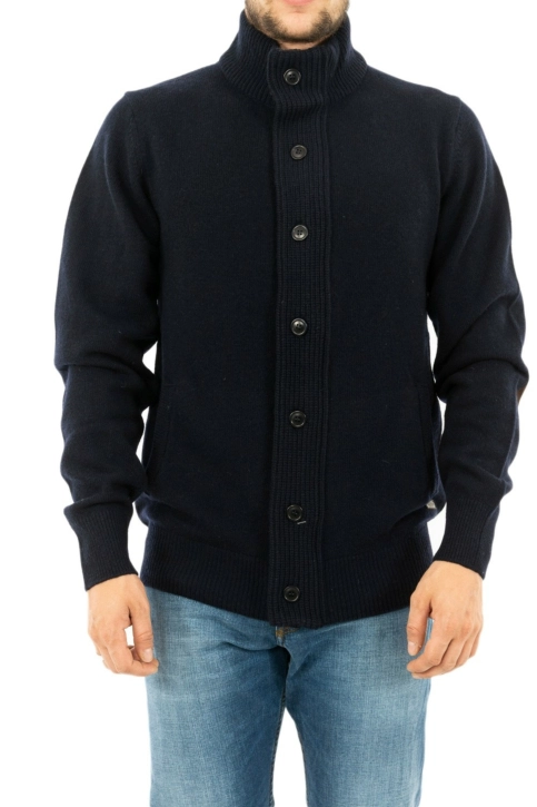 Gilets cardigans barbour mkn0731 ny91 navy