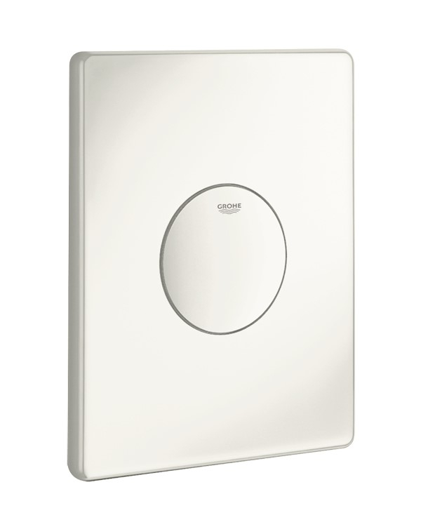 Grohe Skate WC bedieningsplaat SF 156x197mm verticaal/horizontaal wit