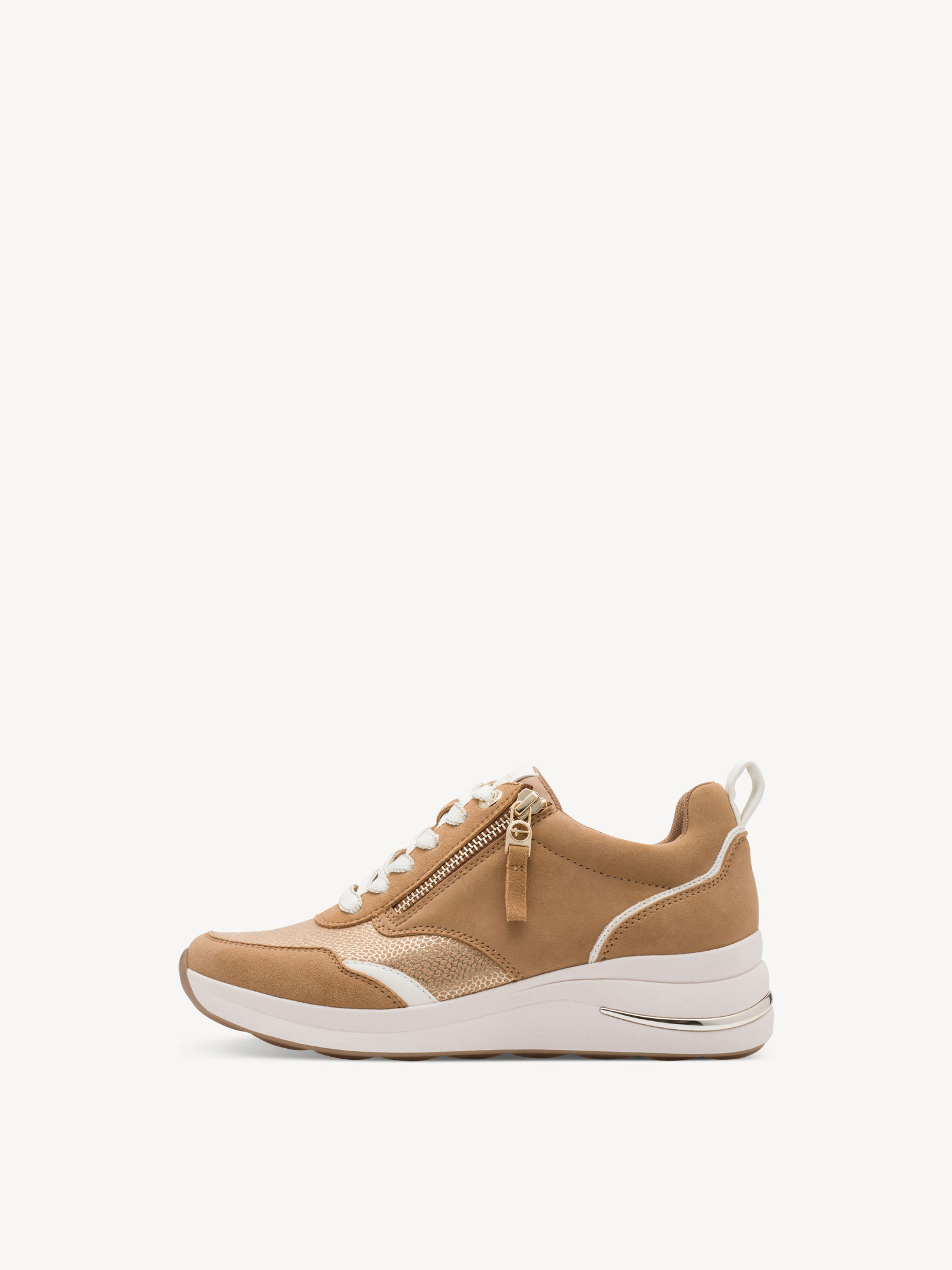 Sneaker - bruin