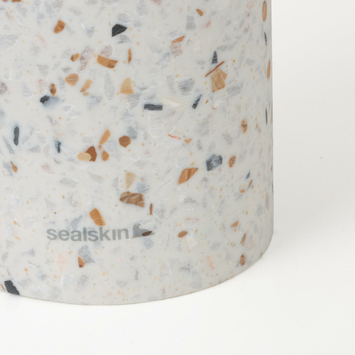 Sealskin Tandenborstelbeker Blend Terrazzo vrijstaand