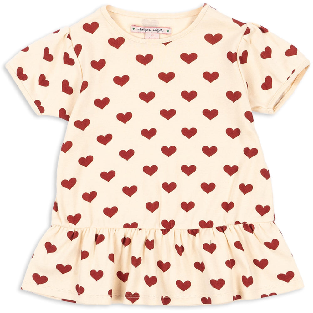 Køb Konges Sløjd Amour Rouge Classic Tee GOTS