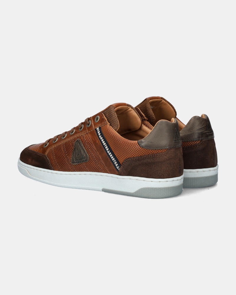 Gaastra Gellis Lage sneakers  - cognac