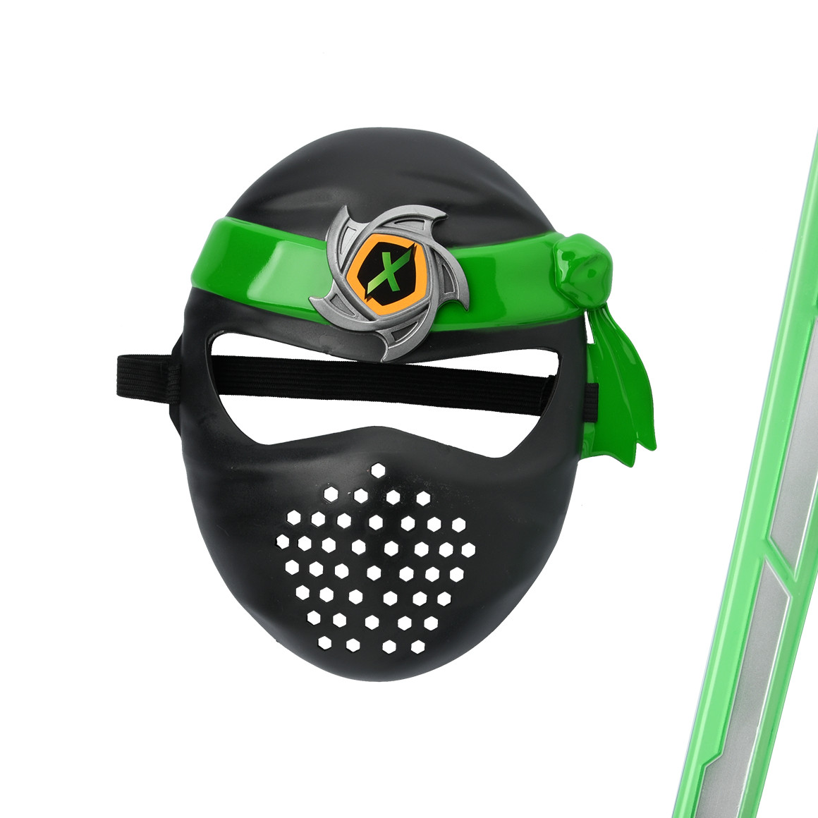 Simba Simba Ninja Schwert und Maske im Set grün