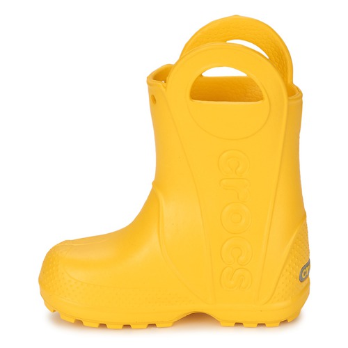 Crocs - HANDLE IT RAIN BOOT KIDS Amarillo