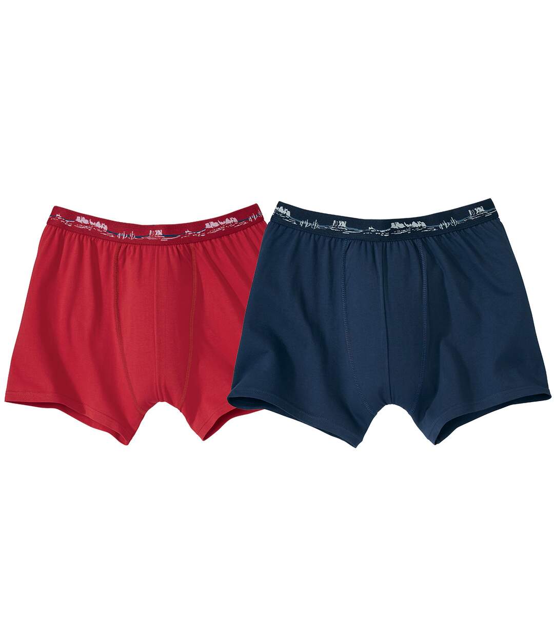 Lot de 2 Boxers Maxi Confort