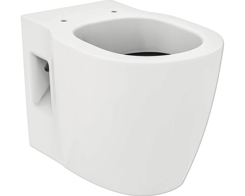 Ideal Standard Connect Freedom wandcloset, diepspoel met opstaande rand, glanzend wit, zonder toiletzitting E607501