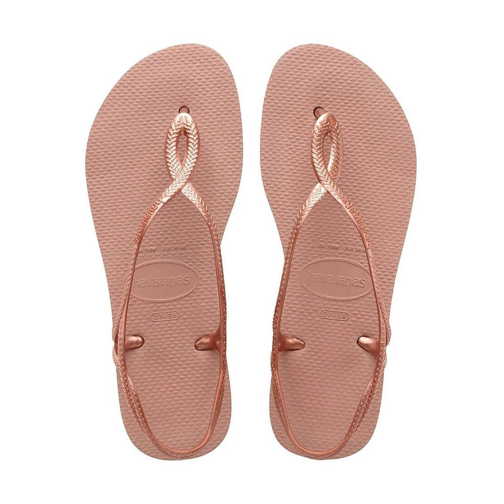 Havaianas LUNA - Sandales Femme rose