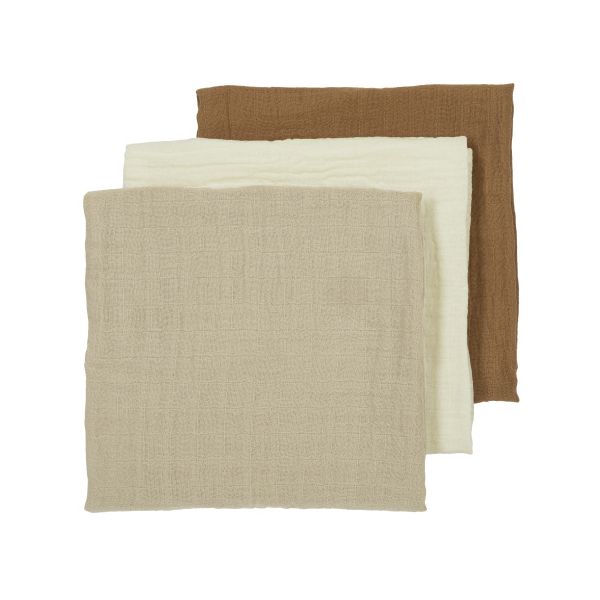 Meyco Multidoek Hydrofiel Pre-Washed Uni 70 x 70 cm 3-Pack