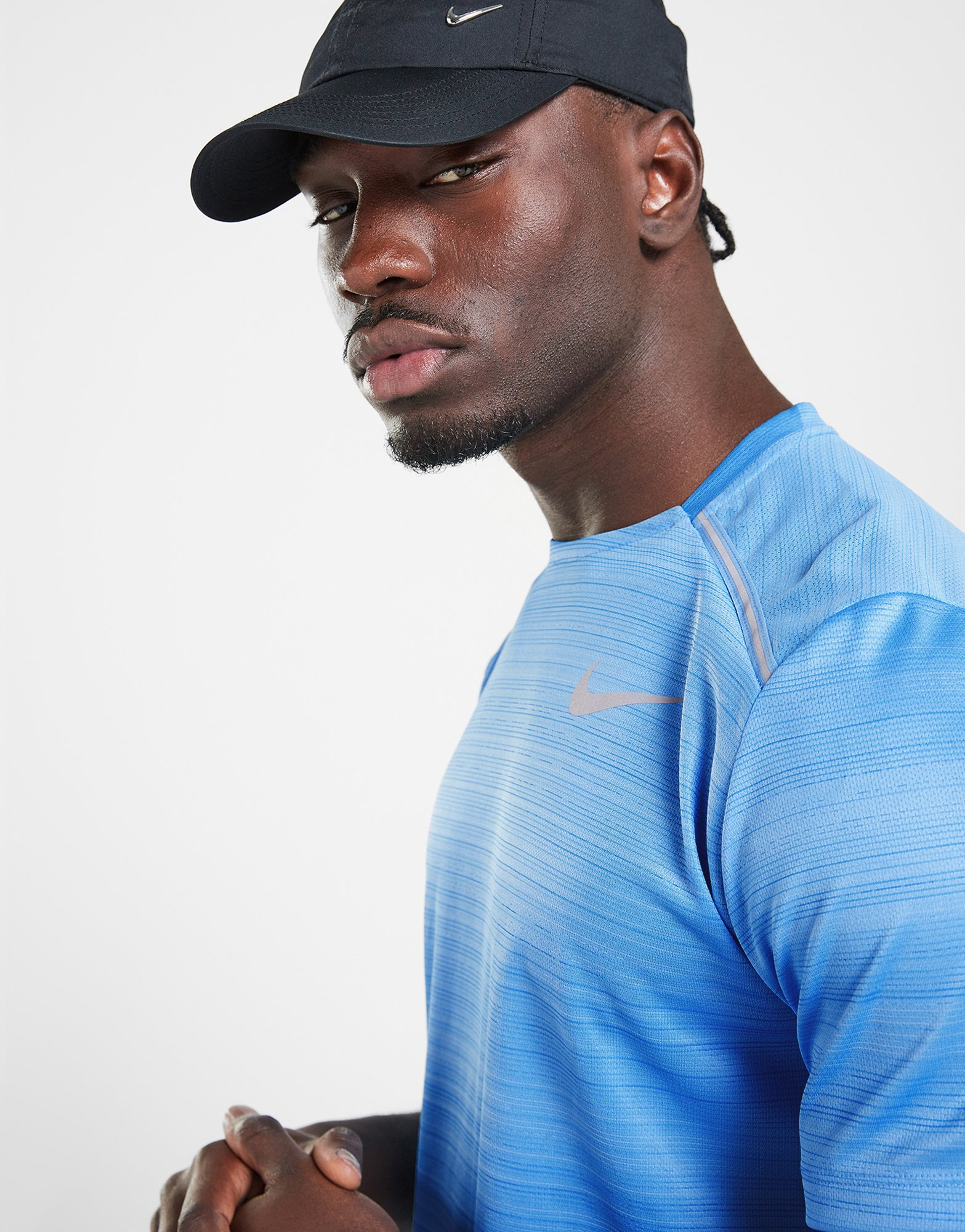 Nike T-shirt Miler 1.0 Homme