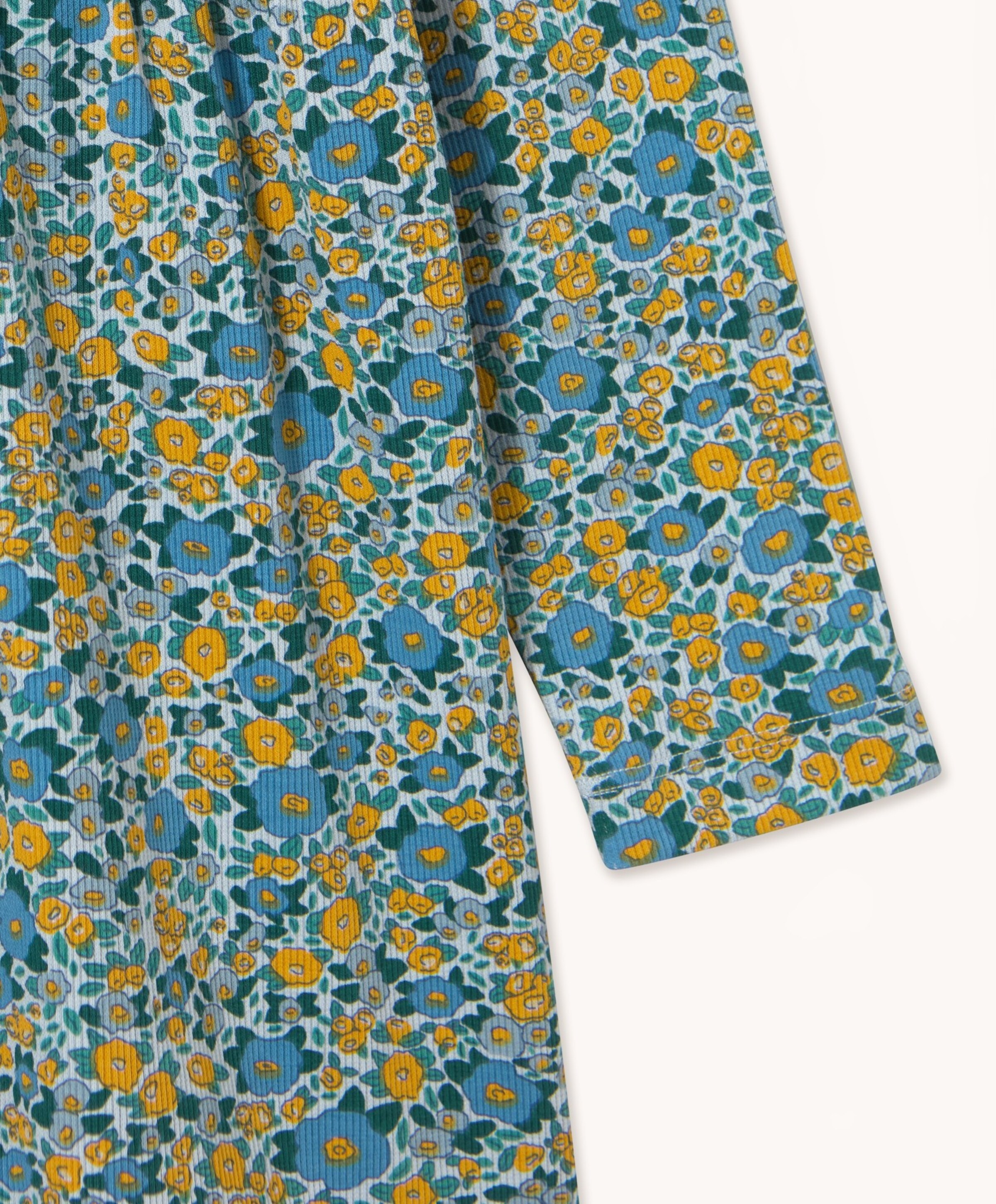 TINYCOTTONS Meisjes jurk groen