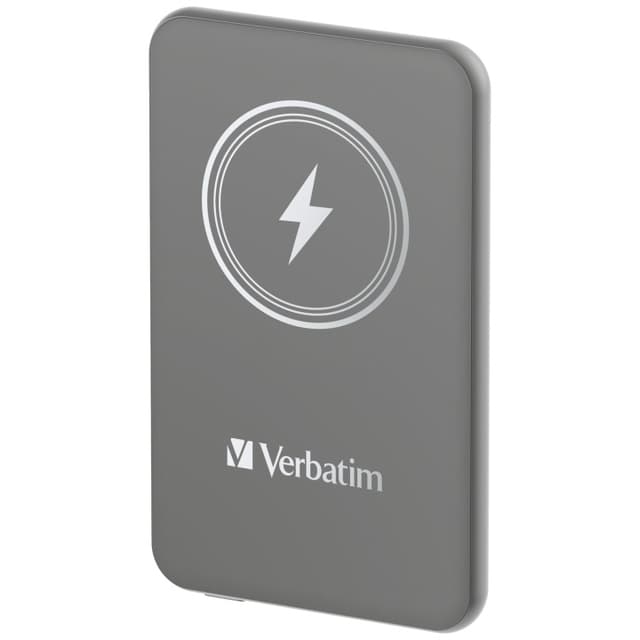 Verbatim Charge ´n´ Go Magnetisk trådløs powerbank 5000