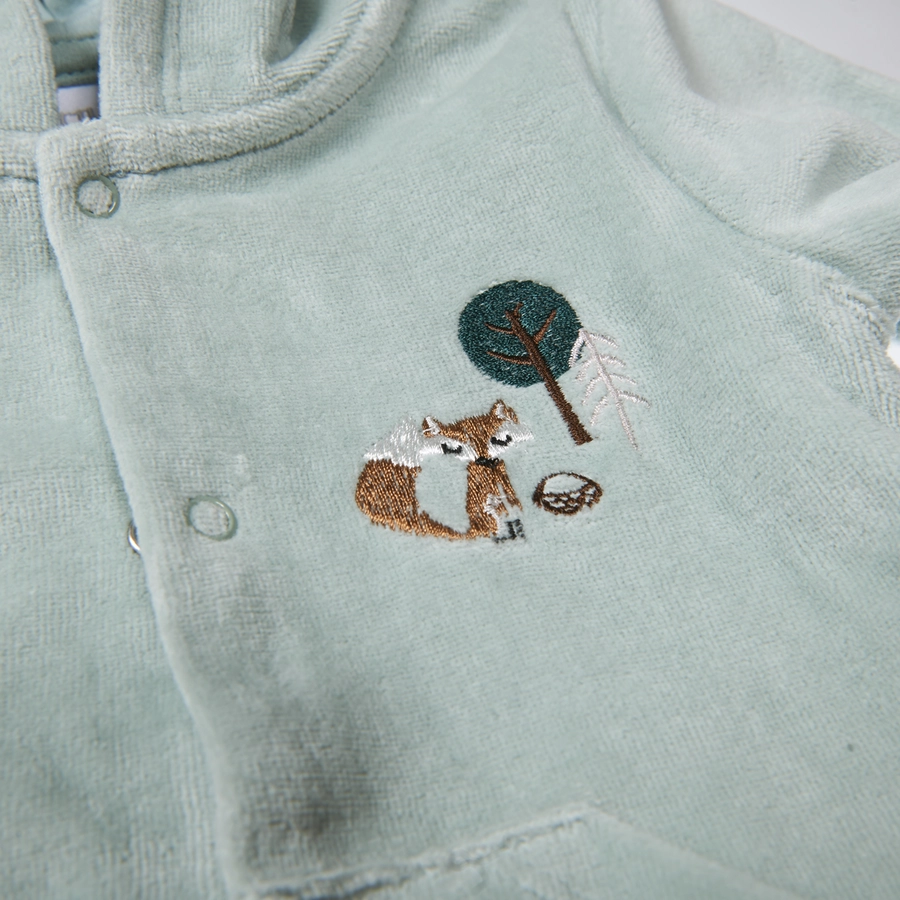 LITTLE Jacke Waldtiere