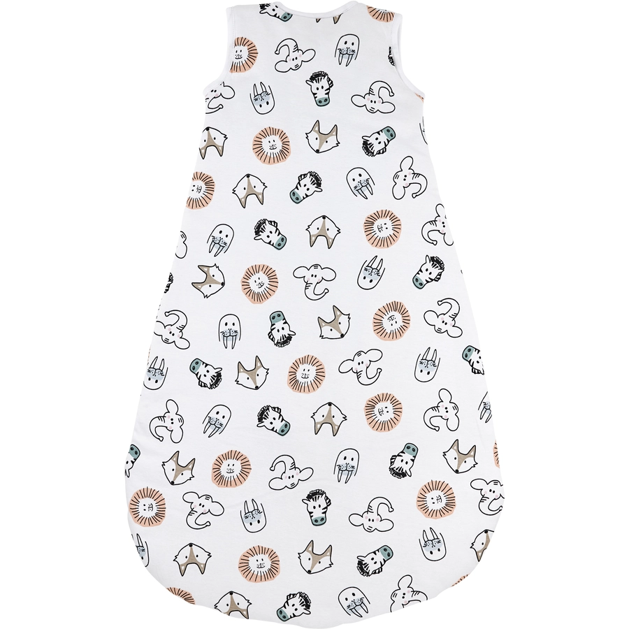 Meyco Schlafsack Jersey wattiert Animal