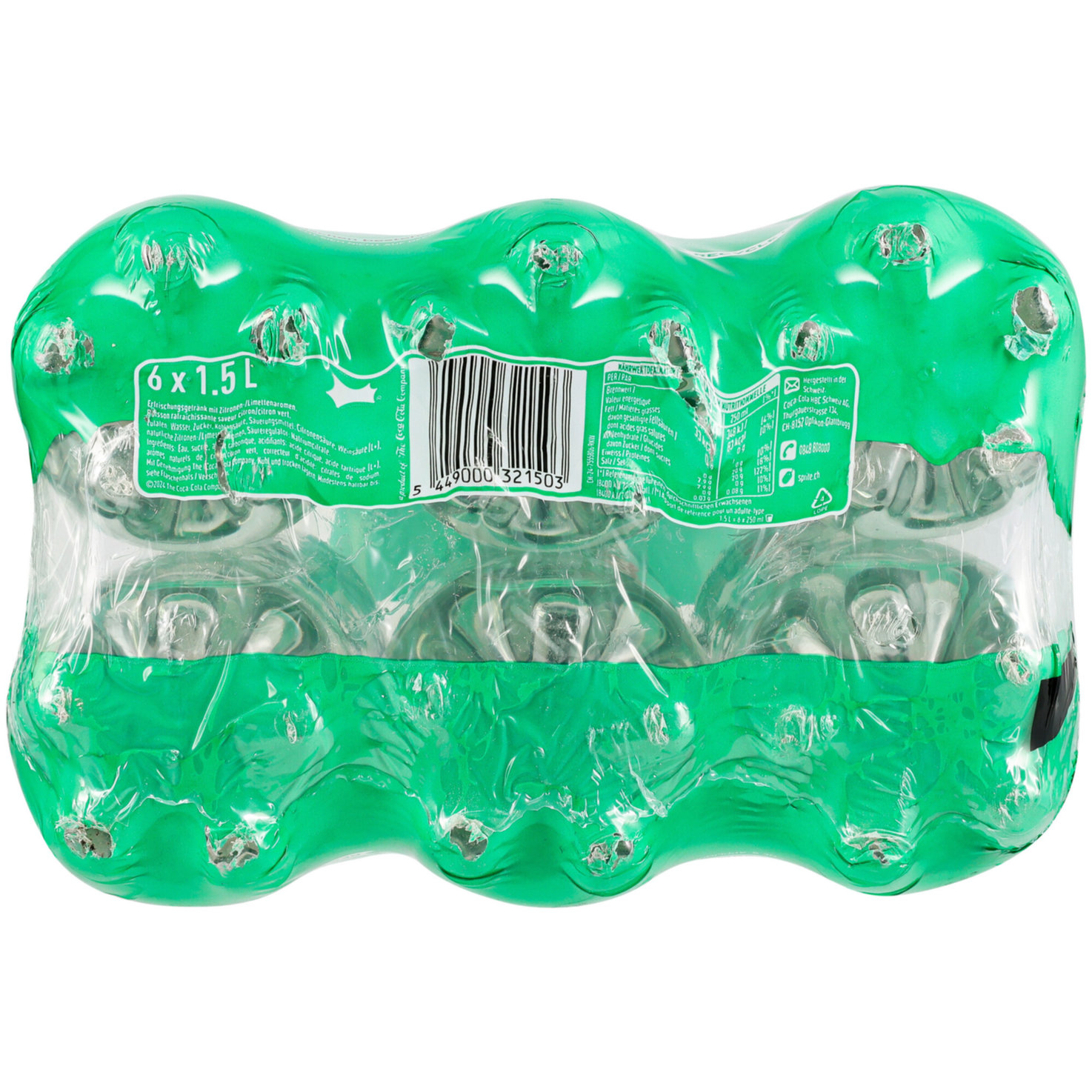 Sprite Regular 6x1.5l