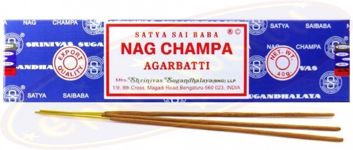 nag champa Wierook Agarbatti 40g