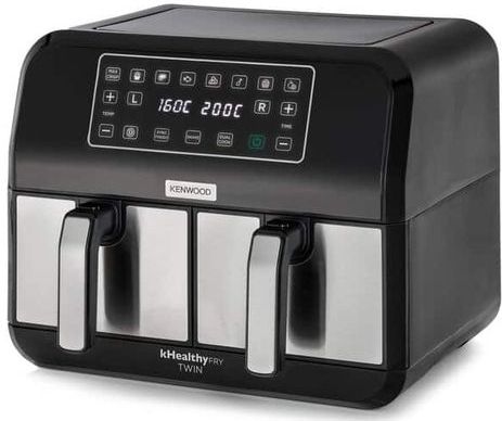 Airfryer - Dubbel Kamersysteem - 8 Liter - 8 Programma's - Touchscreen