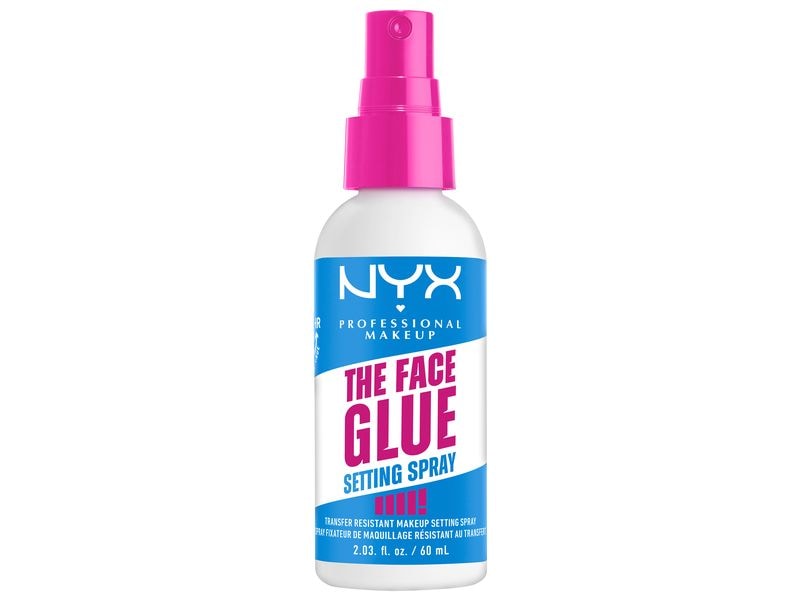 NYX Professional Makeup Fixier-Spray The Face Glue Extreme Langanhaltende Makeup-Fixierung