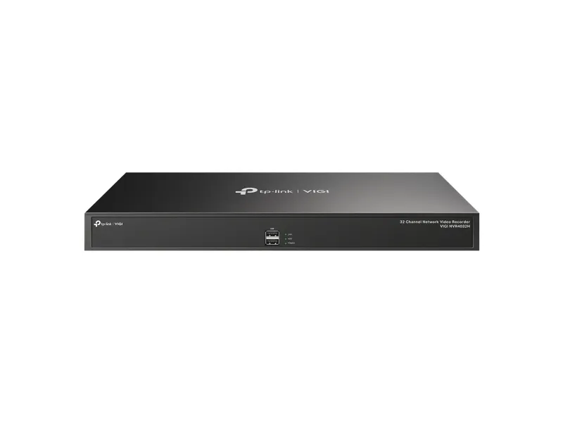 TP-Link VIGI NVR4032H - 32 kanaler - 3840 x 2160 pixels - 16 kanaler - 720p - 1080p - 3840 x 2160 - 1920 x 1080 - 1680 x 1050 - 1440 x 900 - 1280 x 1024 - 1280 x 720 - 1024 x 768 - H.264 - H.264  - H.265 - H.265  (VIGI NVR4032H)