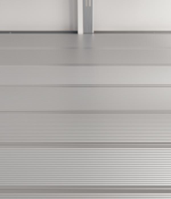 Hörmann Aluminium-Fußboden für Gerätehaus