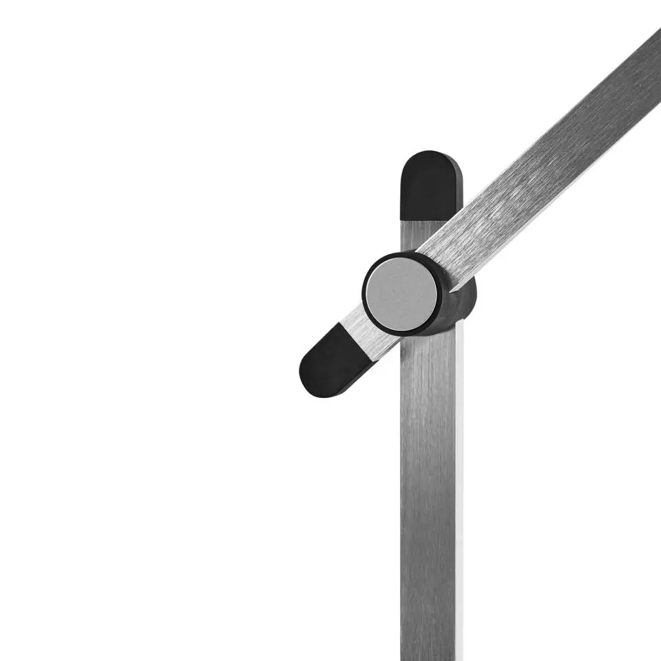 HYDRUS - Bureaulamp LED - Zilver - ABS